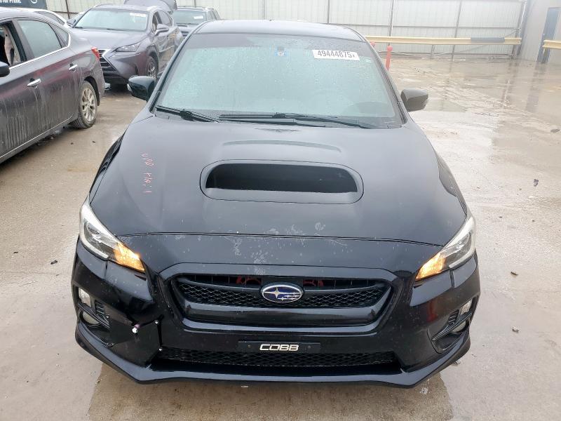 2017 SUBARU WRX LIMITE - JF1VA1L62H9803267