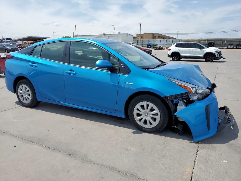 Vin: jtdkamfuxn3184828, lot: 50664285, toyota prius nigh night shade 20224