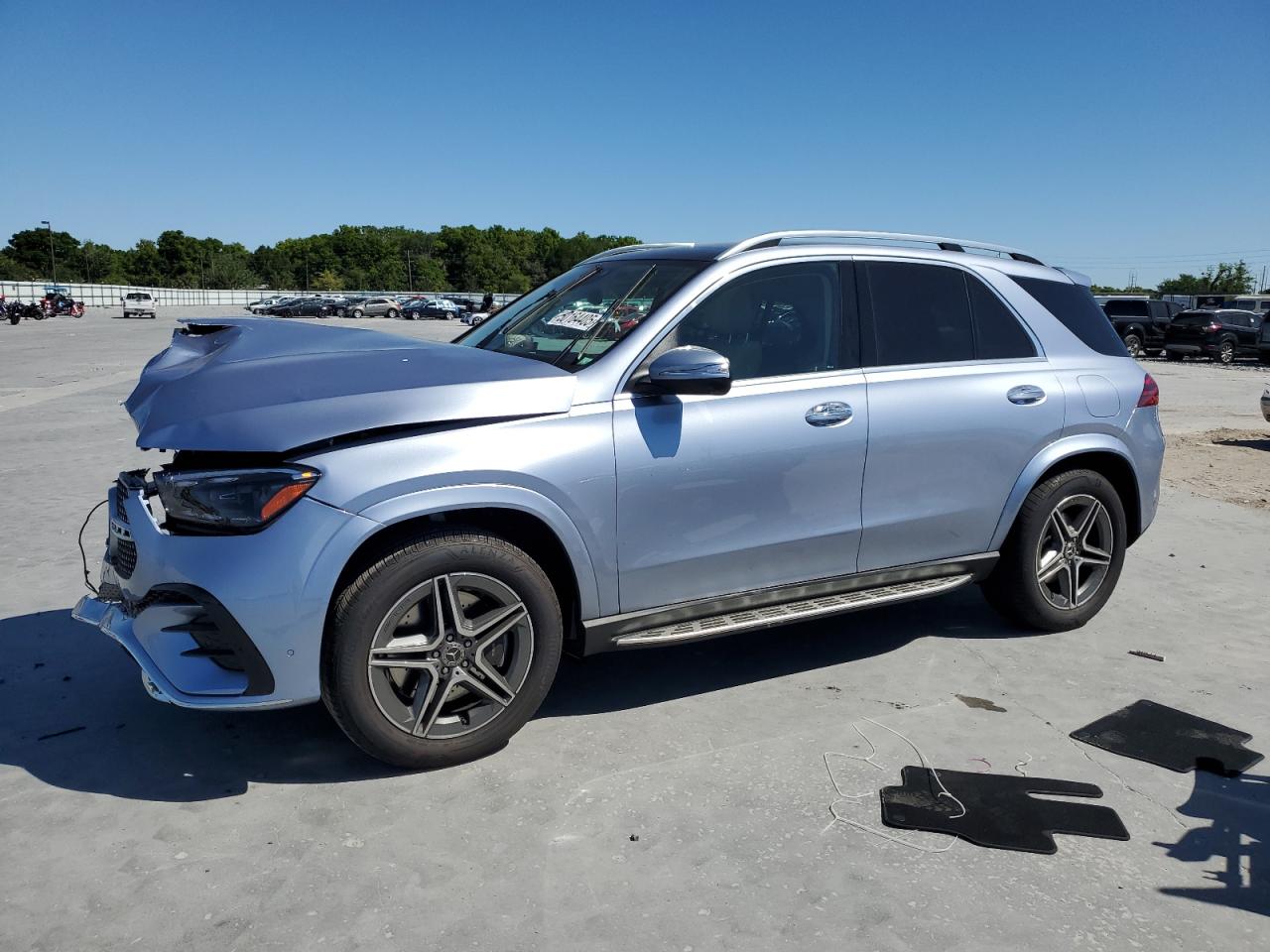 MERCEDES-BENZ GLE-CLASS 450E 4MATIC
