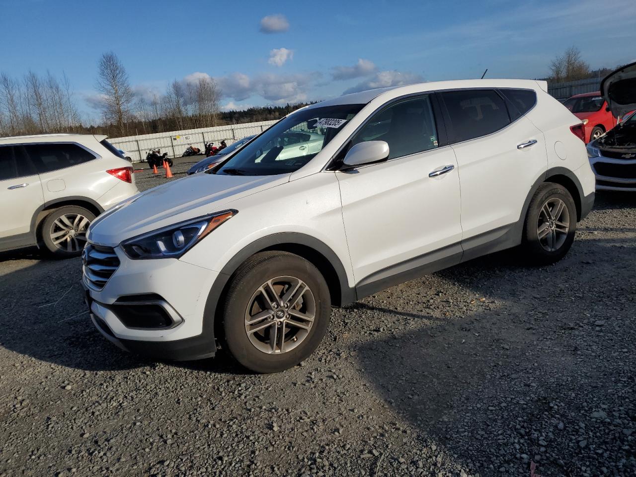5NMZTDLB3JH081810 HYUNDAI SANTA FE S 2018