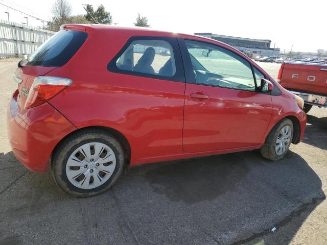Vin: vnkjtud36ea006076, lot: 49178895, toyota yaris 20143