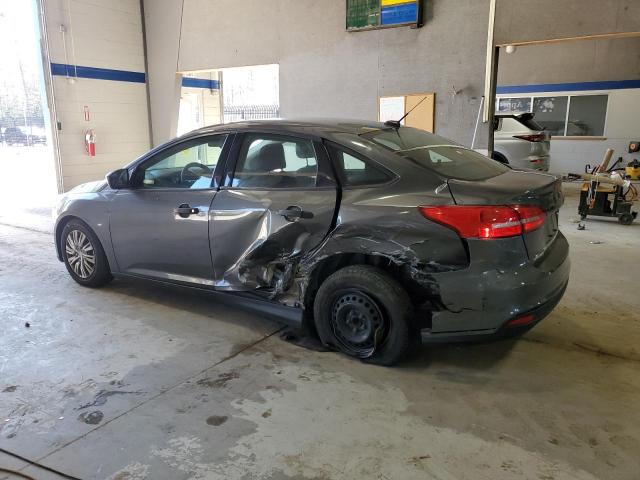 Vin: 1fadp3e22hl208857, lot: 49516255, ford focus s 20172