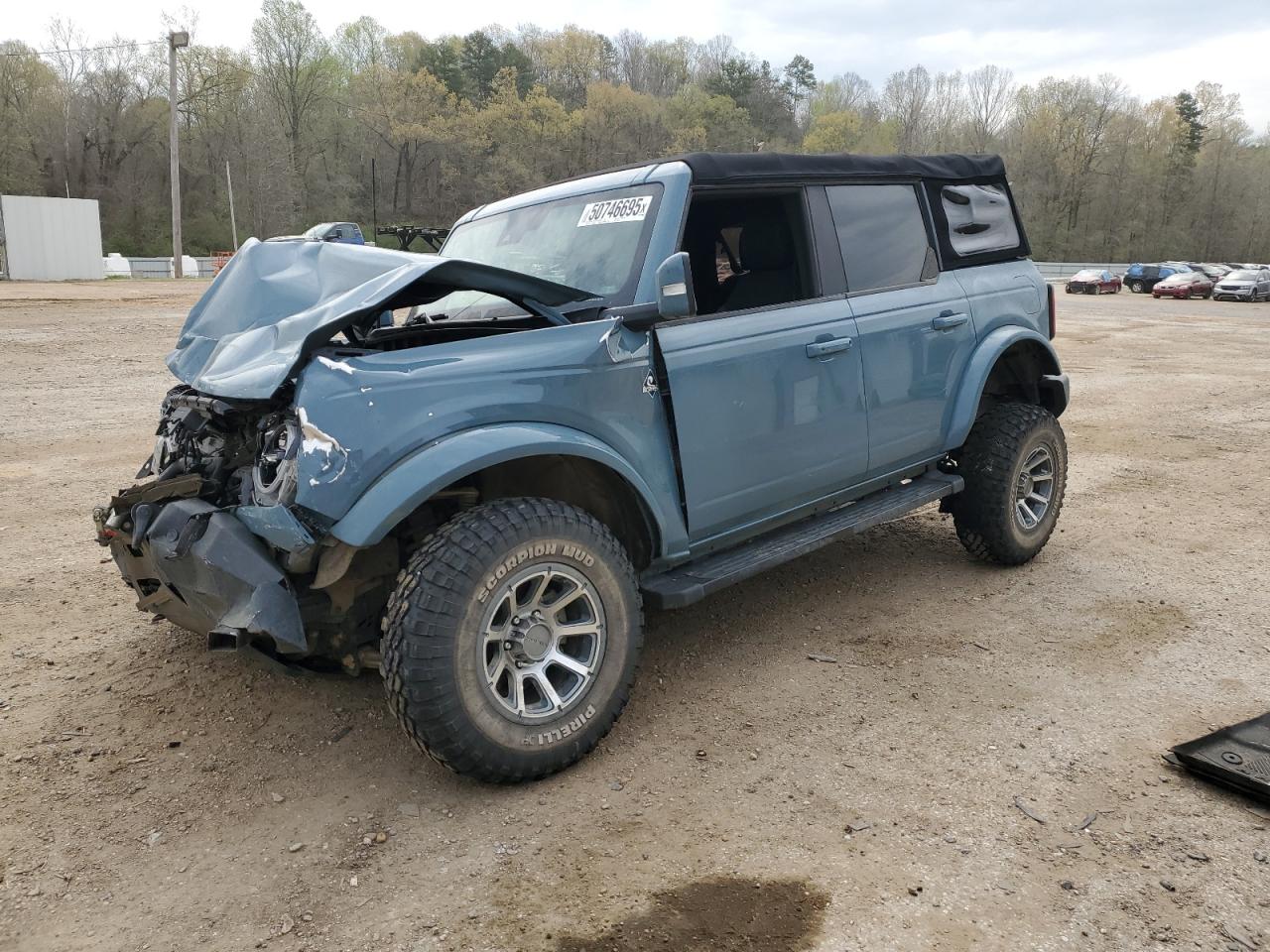 FORD BRONCO BASE