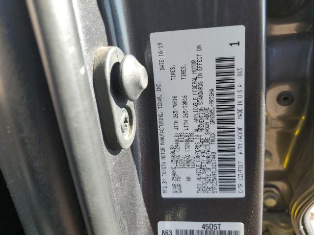 5TFCZ5AN7LX217440 2020 TOYOTA TACOMA