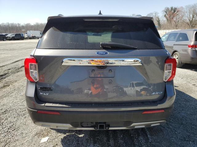 2022 FORD EXPLORER X - 1FMSK8DH6NGC11537