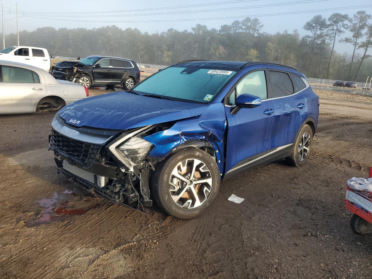 KIA SPORTAGE EX