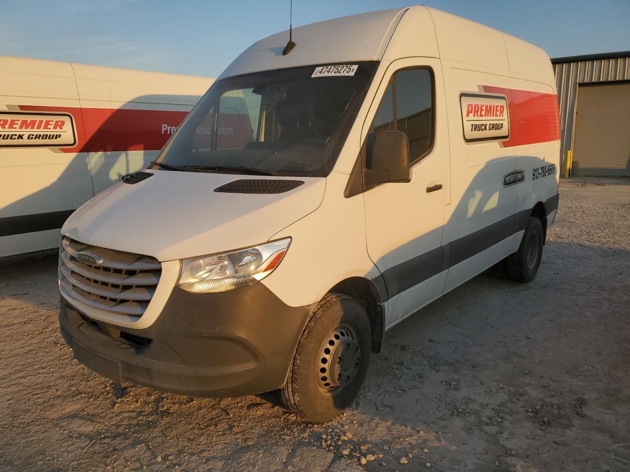  Salvage Freightliner Sprinter