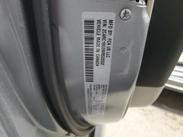 2021 CHRYSLER PACIFICA T 2C4RC1BG0MR533332