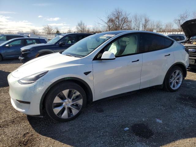 Vin: 7saygaee2pf758235, lot: 49059895, tesla model y 2023 img_1
