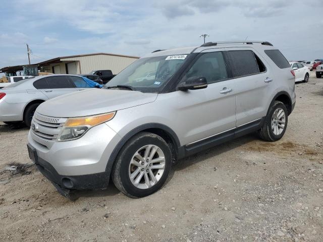 1FM5K8D83DGA21951 Ford Explorer Xlt 2013