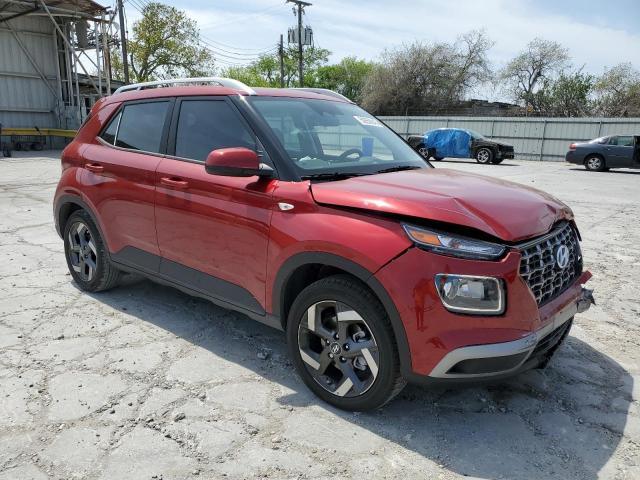 Vin: kmhrc8a33su365737, lot: 50556045, hyundai venue sel 20254