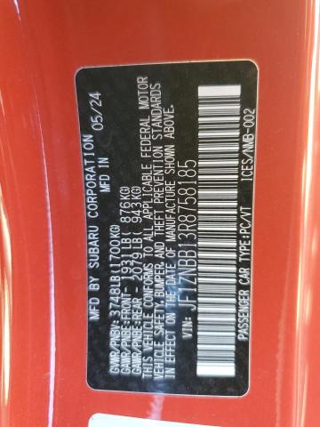 2024 TOYOTA GR 86 JF1ZNBB13R8758185