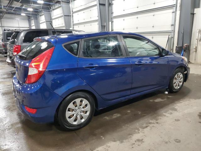 Vin: kmhct5ae1hu306992, lot: 48497745, hyundai accent se 20173