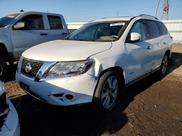 Vin: 5n1cr2mm1ec636987, lot: 48771435, nissan pathfinder sv hybrid 2014 img_1