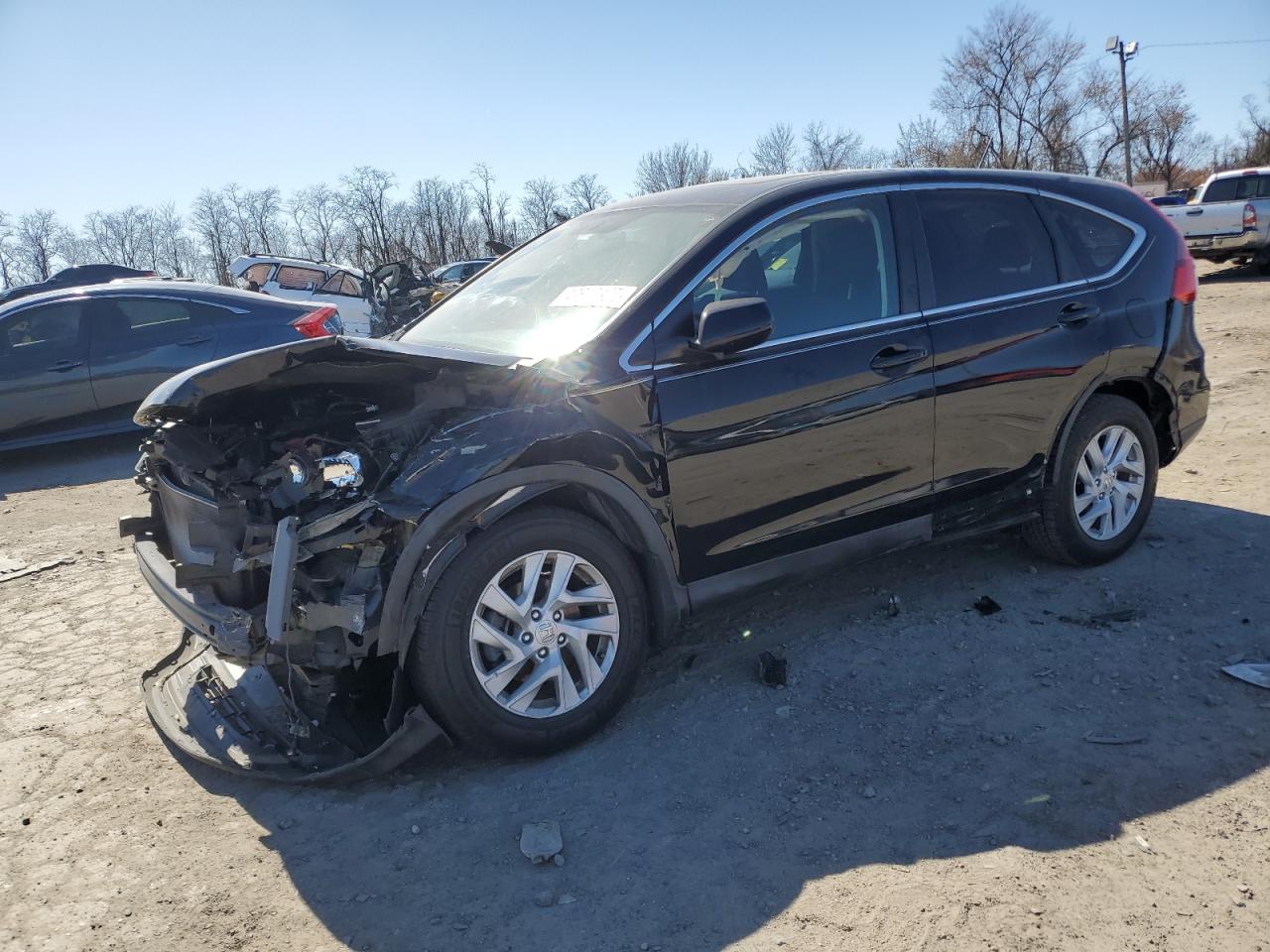 HONDA CR-V EX