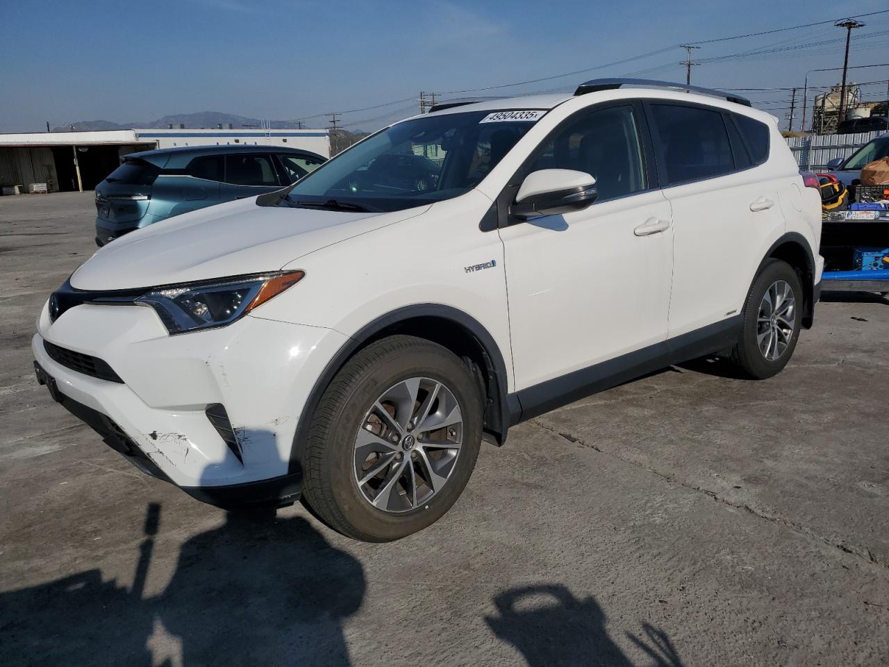 TOYOTA RAV4 LE