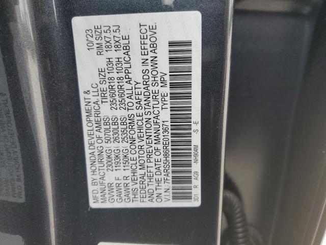 2024 HONDA CR-V SPORT 7FARS5H86RE013671