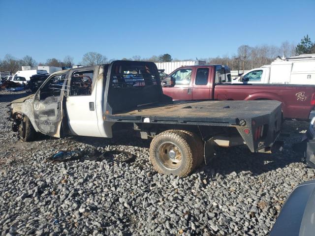 FORD F350 SUPER 2015 white crew cha diesel 1FD8W3HT1FEC16996 photo #3