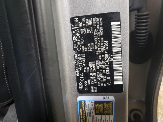 2021 KIA SELTOS SX - KNDETCA20M7157961