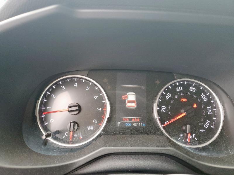 2020 TOYOTA RAV4 XLE - 2T3W1RFVXLW090269