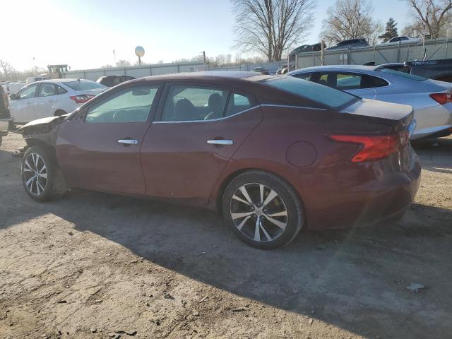2017 NISSAN MAXIMA 3.5 - 1N4AA6AP7HC362990