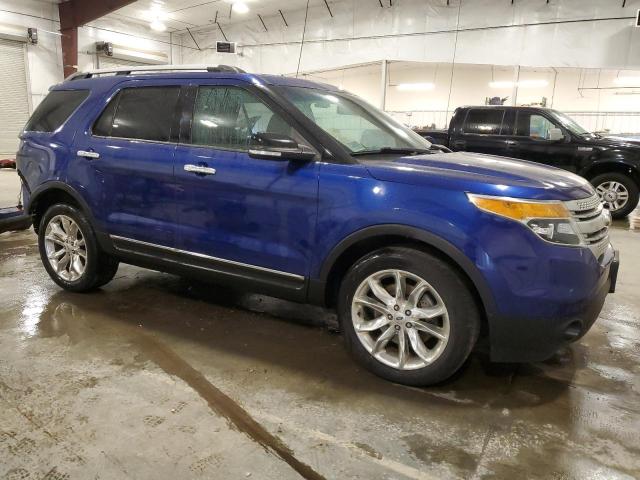 Vin: 1fm5k8d87dgb87731, lot: 50526045, ford explorer xlt 20134