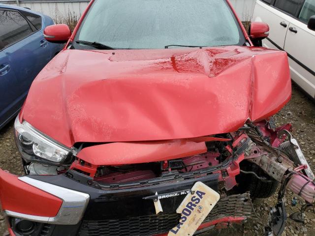 2018 MITSUBISHI OUTLANDER - JA4AR3AU3JZ005665