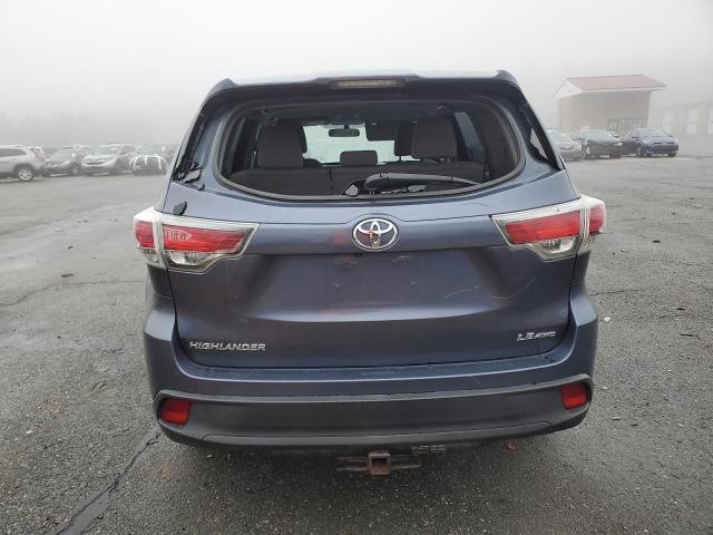 2015 TOYOTA HIGHLANDER - 5TDBKRFH9FS108854