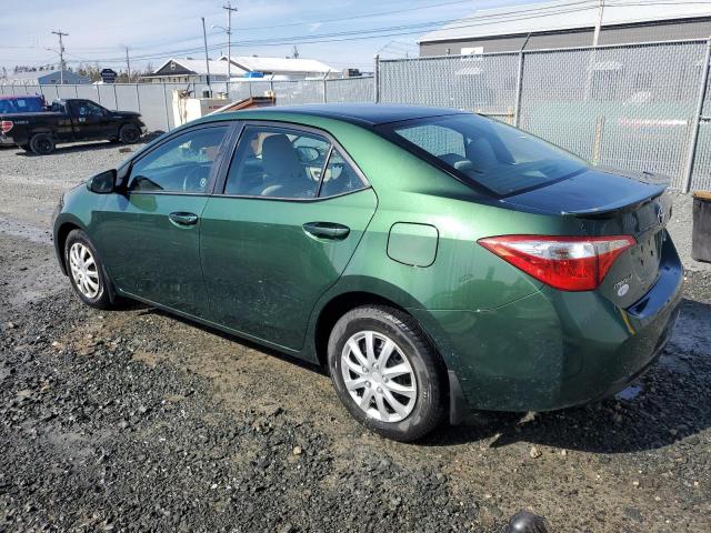 Vin: 2t1bprhexfc256346, lot: 50369105, toyota corolla eco 20152
