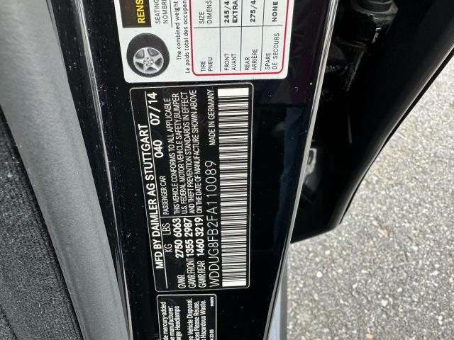 2015 MERCEDES-BENZ S 550 4MAT - WDDUG8FB2FA110089