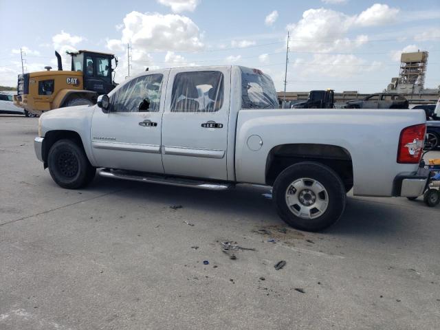 CHEVROLET SILVERADO 2013 silver  flexible fuel 3GCPCSE02DG138926 photo #3