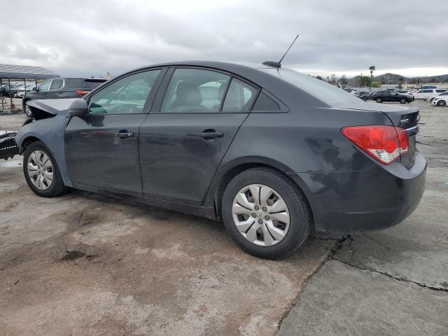 CHEVROLET CRUZE LS 2015 black  gas 1G1PA5SG7F7266465 photo #3