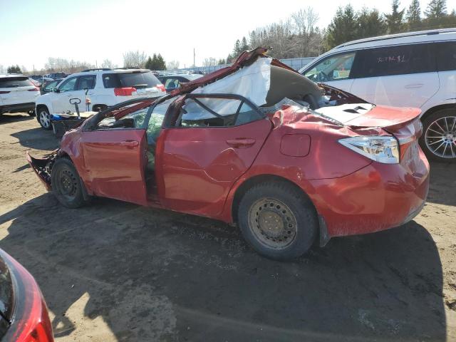Vin: 2t1burhe0gc528896, lot: 49335475, toyota corolla l 20162