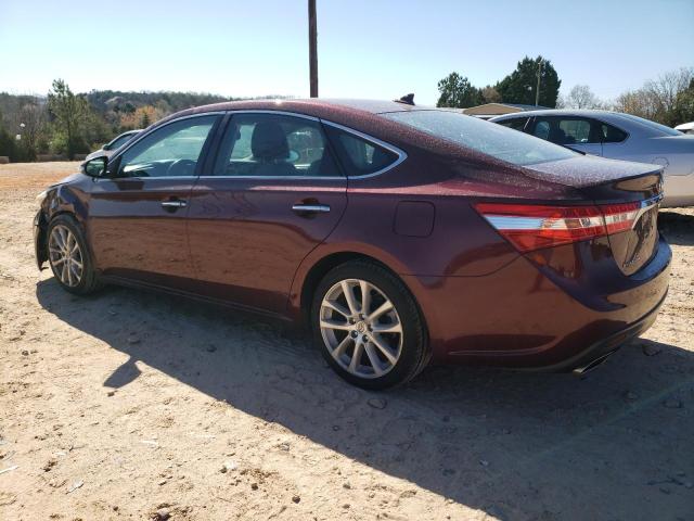 Vin: 4t1bk1eb1eu102017, lot: 50003005, toyota avalon base 20142