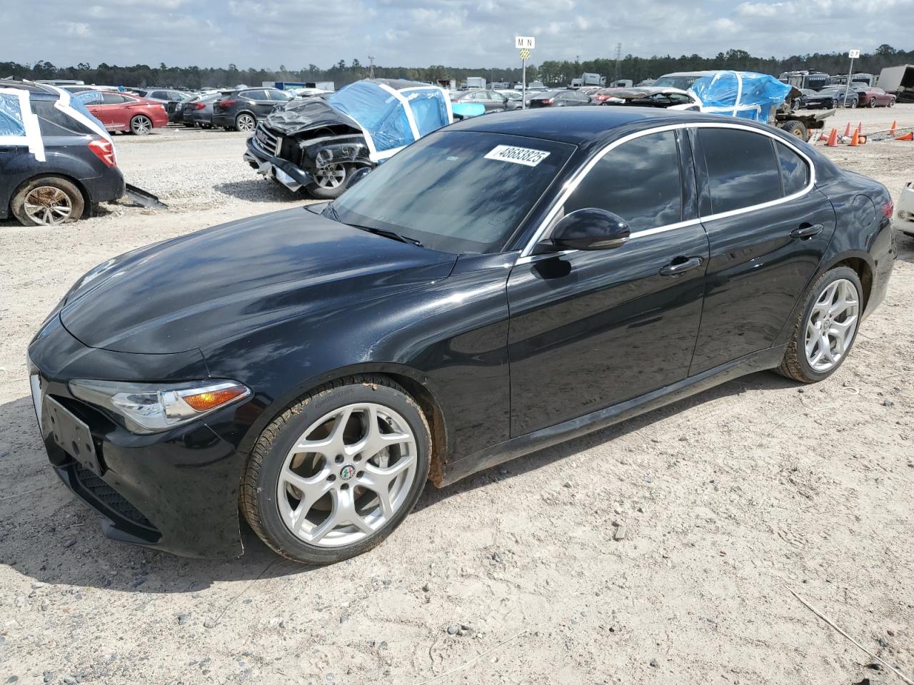 ZARFAMBN1K7602025 ALFA ROMEO GIULIA TI 2019