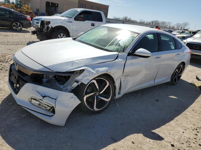 Vin: 1hgcv1f3xka081643, lot: 49993865, honda accord sport 2019 img_1