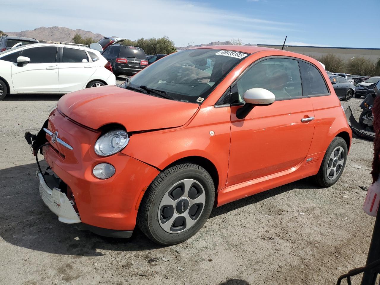 FIAT 500E ELECTRIC