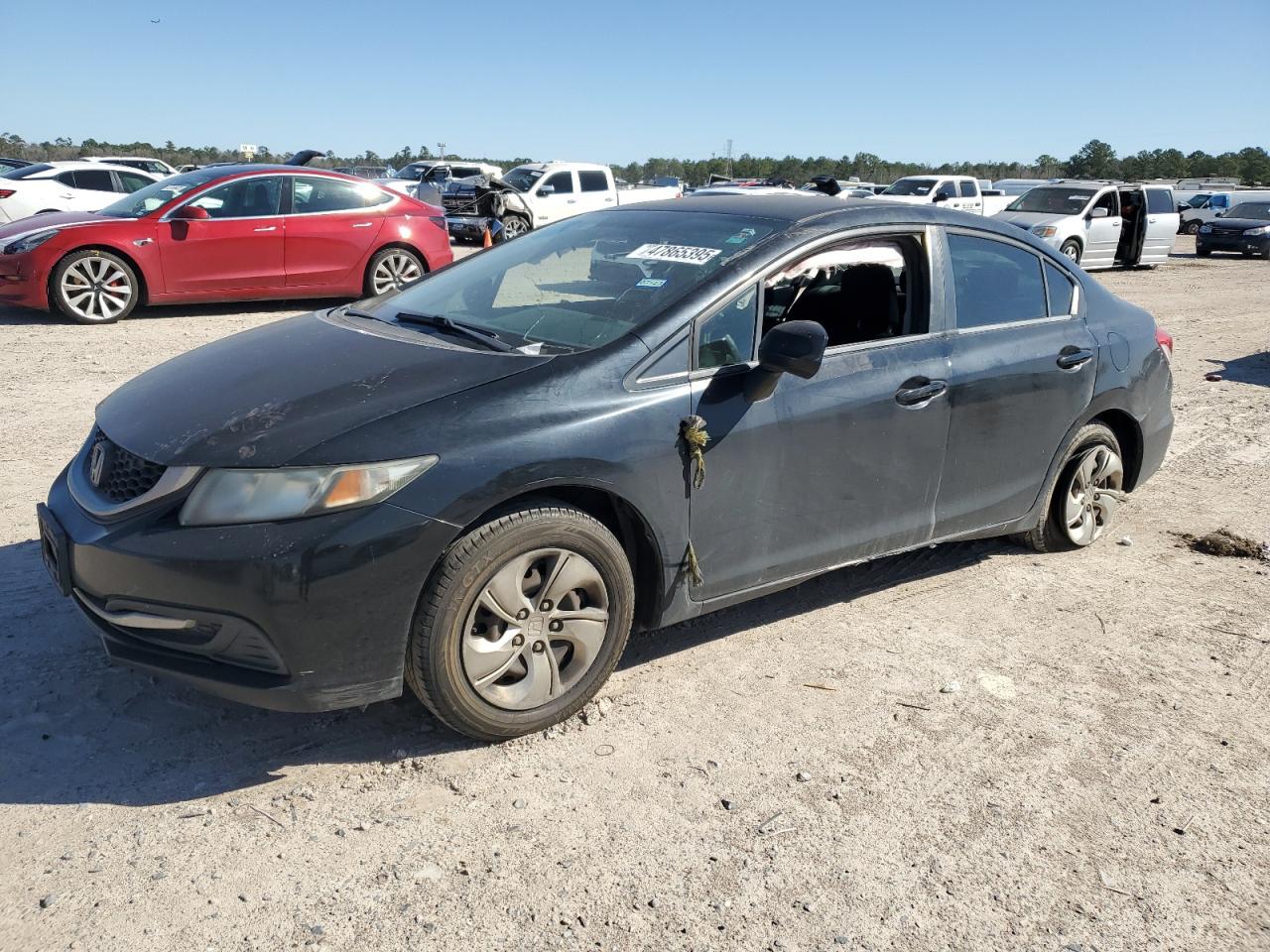 HONDA CIVIC LX