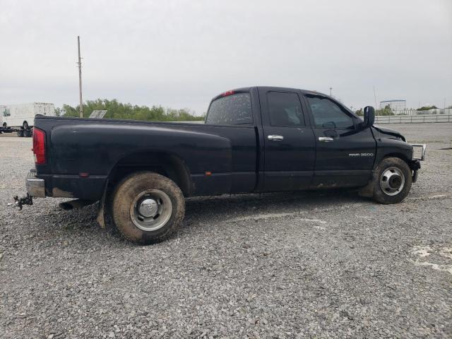 DODGE RAM 3500 S 2005 black crew pic diesel 3D7MR48C55G745008 photo #4