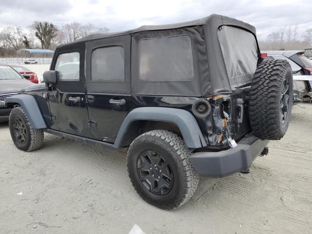 JEEP WRANGLER U 2014 black  flexible fuel 1C4BJWDG7EL220130 photo #3