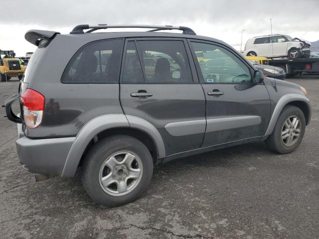 TOYOTA RAV4 2003 charcoal  gas JTEGH20V730108646 photo #4