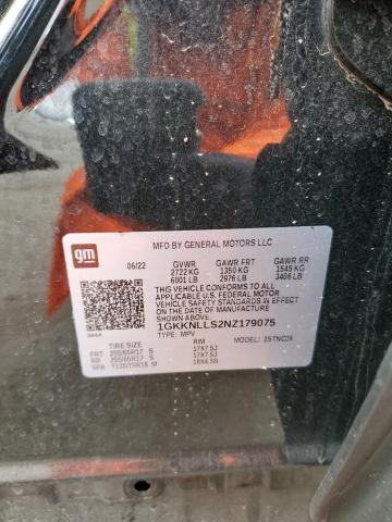 2022 GMC ACADIA AT4 - 1GKKNLLS2NZ179075