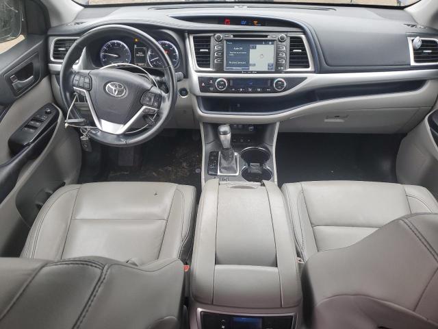 2017 TOYOTA HIGHLANDER - 5TDJZRFH9HS438858