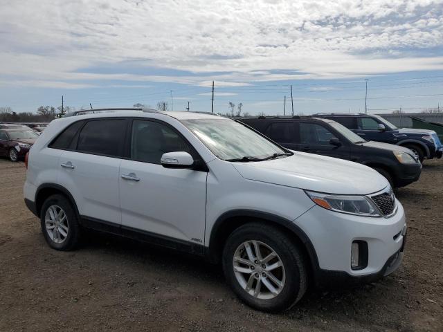 Vin: 5xyktda65fg582643, lot: 50395795, kia sorento lx 20154