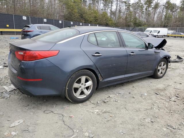 Vin: knagm4a76f5576075, lot: 47653245, kia optima lx 20153