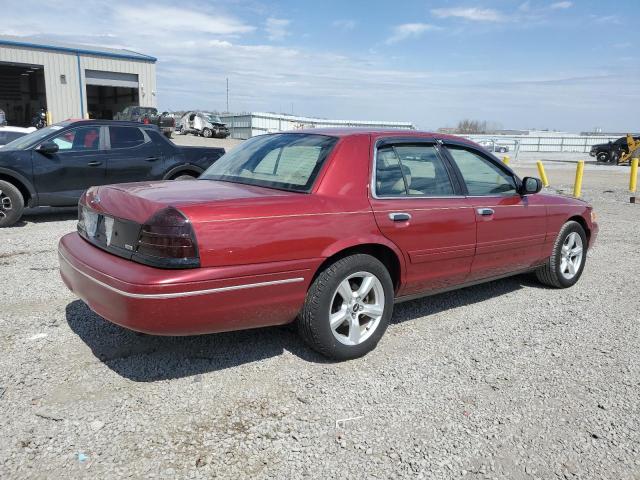 FORD CROWN VICT 2003 burgundy  gas 2FAFP74W43X100336 photo #4