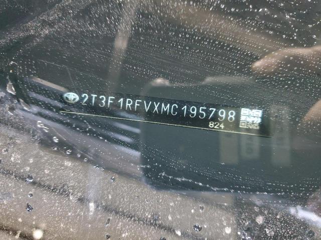 2021 TOYOTA RAV4 LE - 2T3F1RFVXMC195798