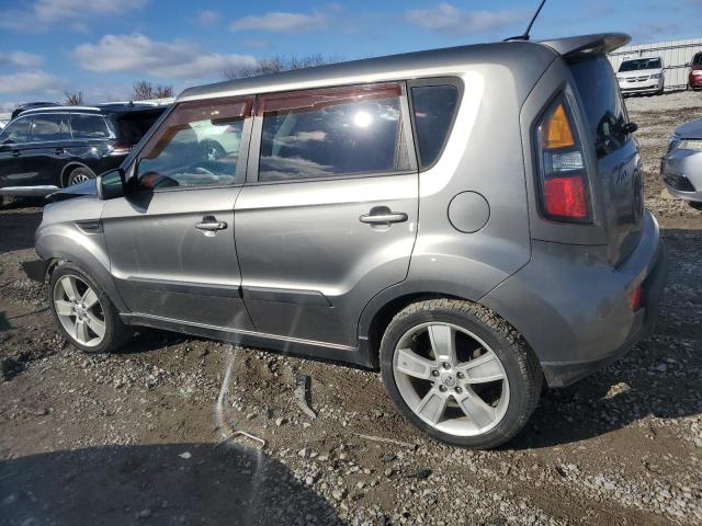 KIA SOUL + 2011 gray 4dr spor gas KNDJT2A26B7341372 photo #3