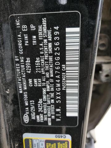 2013 KIA OPTIMA LX - 5XXGM4A76DG256394
