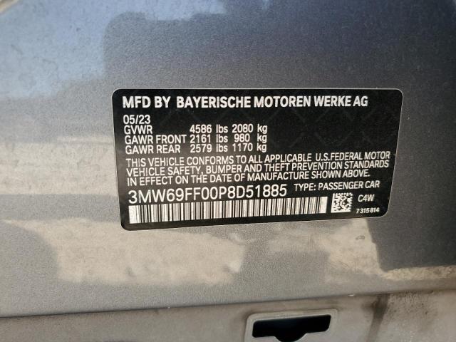 2023 BMW 330I - 3MW69FF00P8D51885